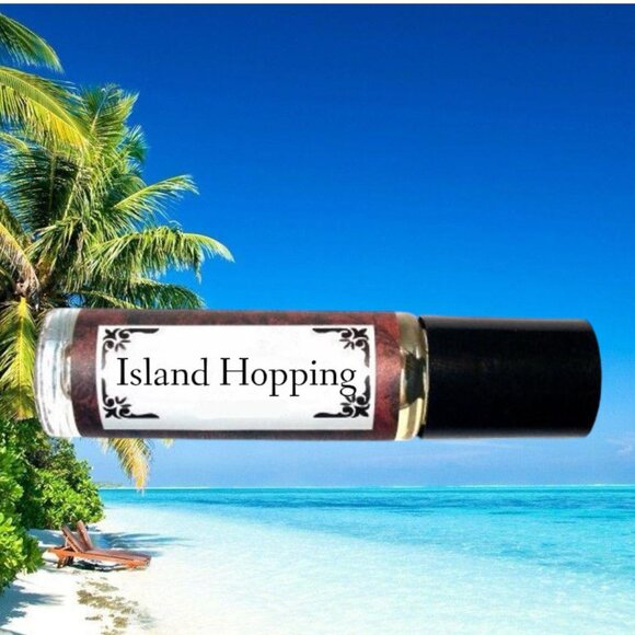 ISLAND HOPING - Roll on Premium Perfume Oil - Unique scent - Indie Spa - Picture 1 of 1